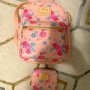 Loungefly Disney Bambi Backpack and Wallet